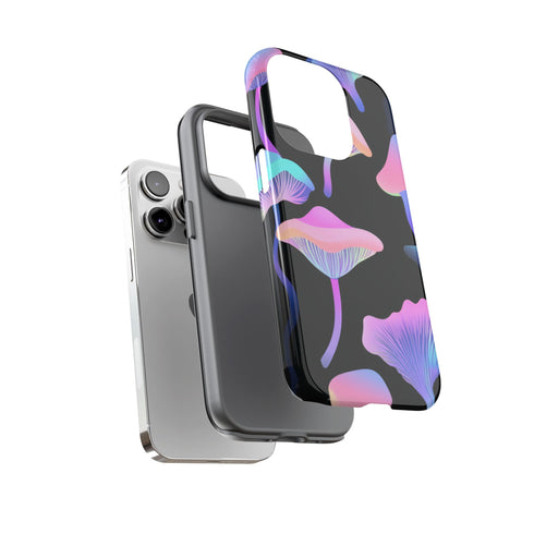 Electric Mushroomful iPhone Case